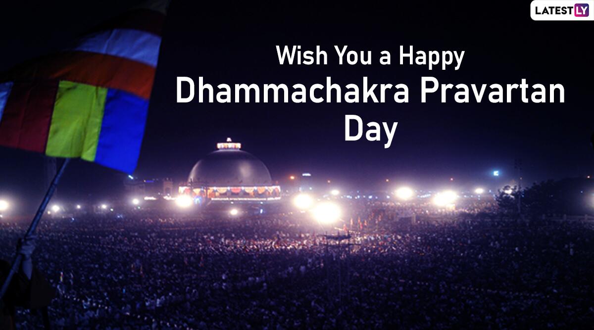 Dhamma Chakra Pravartan Din 2019 Hd Images And Marathi - Dhammachakra Pravartan Din 2019 - HD Wallpaper 