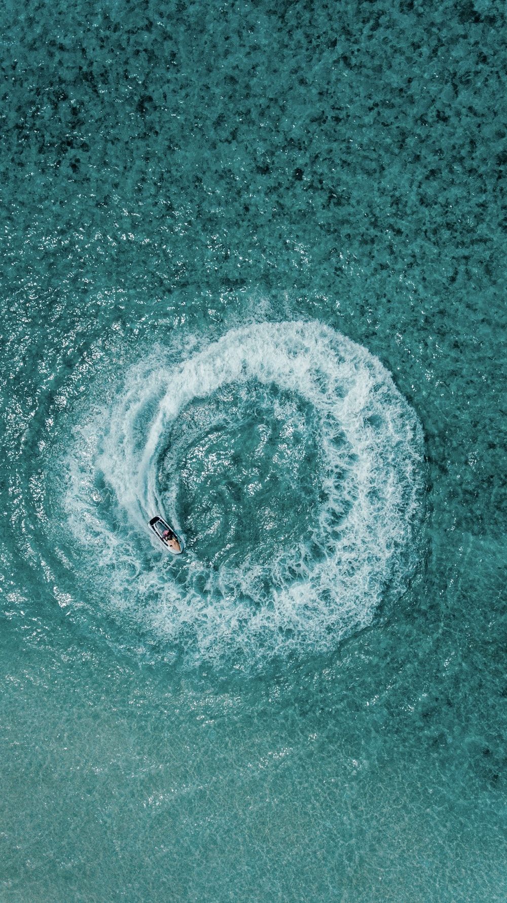 Whatsapp Wallpapers - Aerial View Of Ocean - HD Wallpaper 