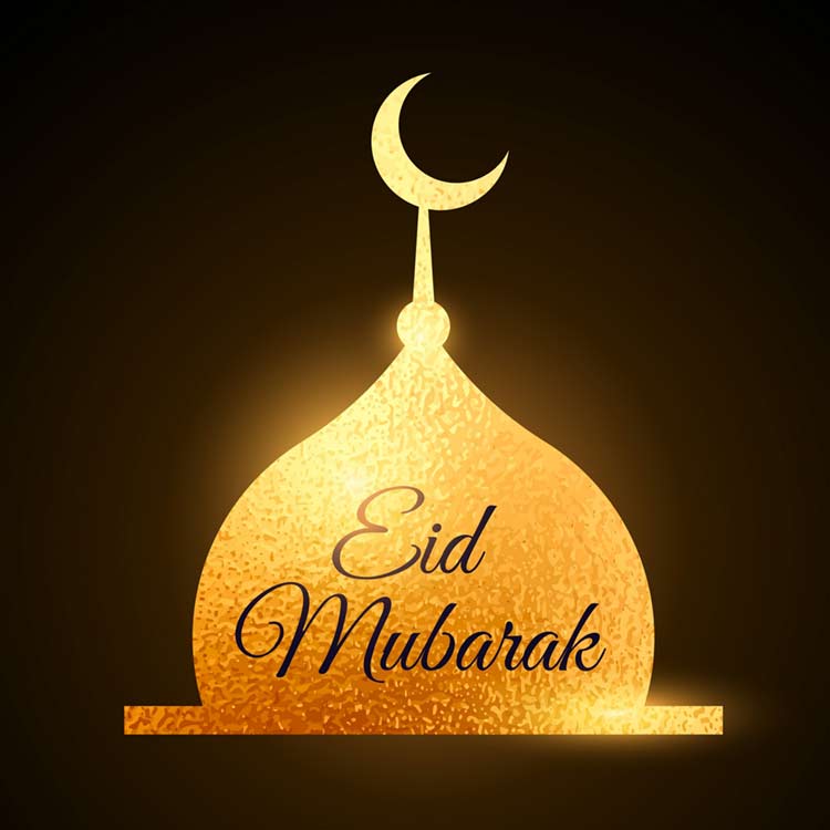Eid Mubarak Hd Wallpaper For Whatsapp - Eid Mubarak Muslim Festival -  750x750 Wallpaper 