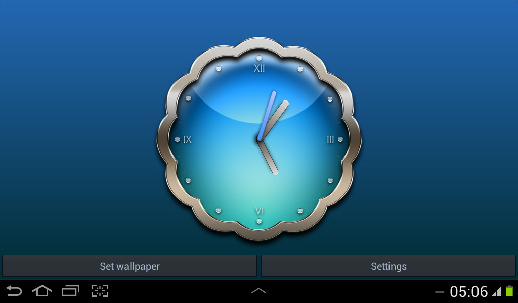 Wall Clock - HD Wallpaper 