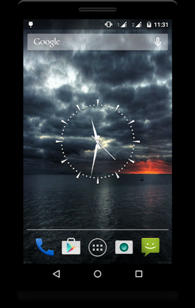 Iphone 7 Wallpaper Storm - HD Wallpaper 