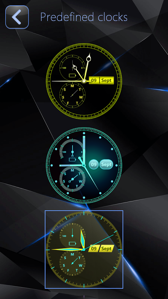 Analog Clock Live Wallpaper Free App Free Download - أجمل صور ساعة متحركة - HD Wallpaper 