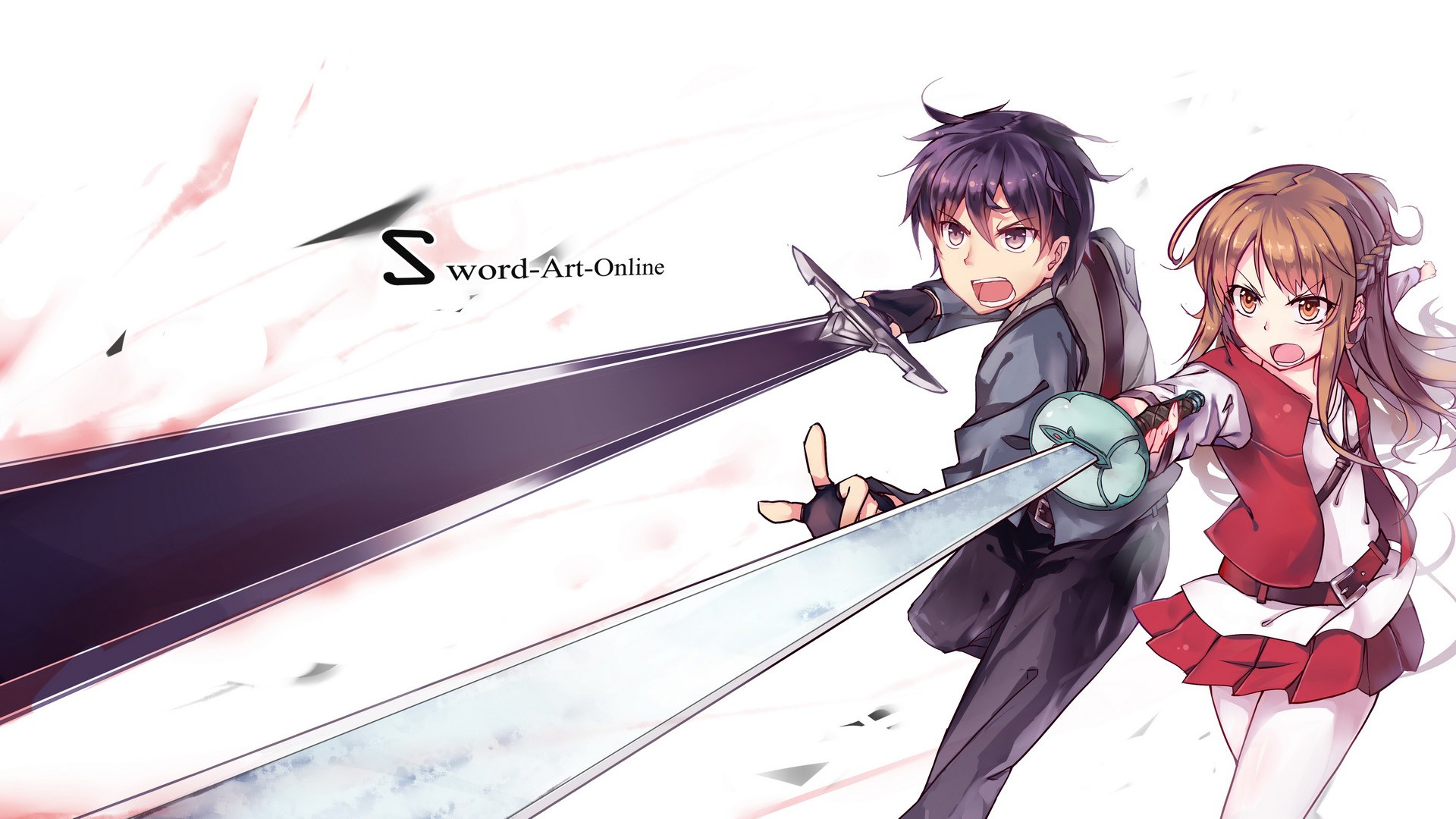 Wallpaper - Kirito Sword Art Online Progressive - HD Wallpaper 