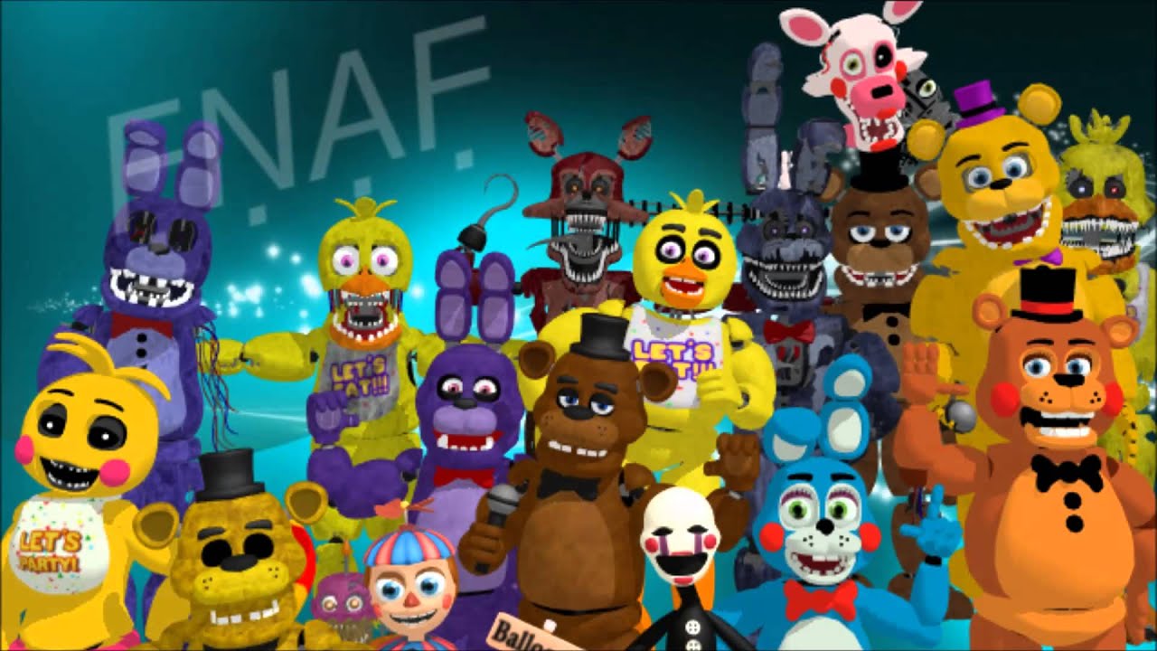 Five Nights At Freddy - HD Wallpaper 