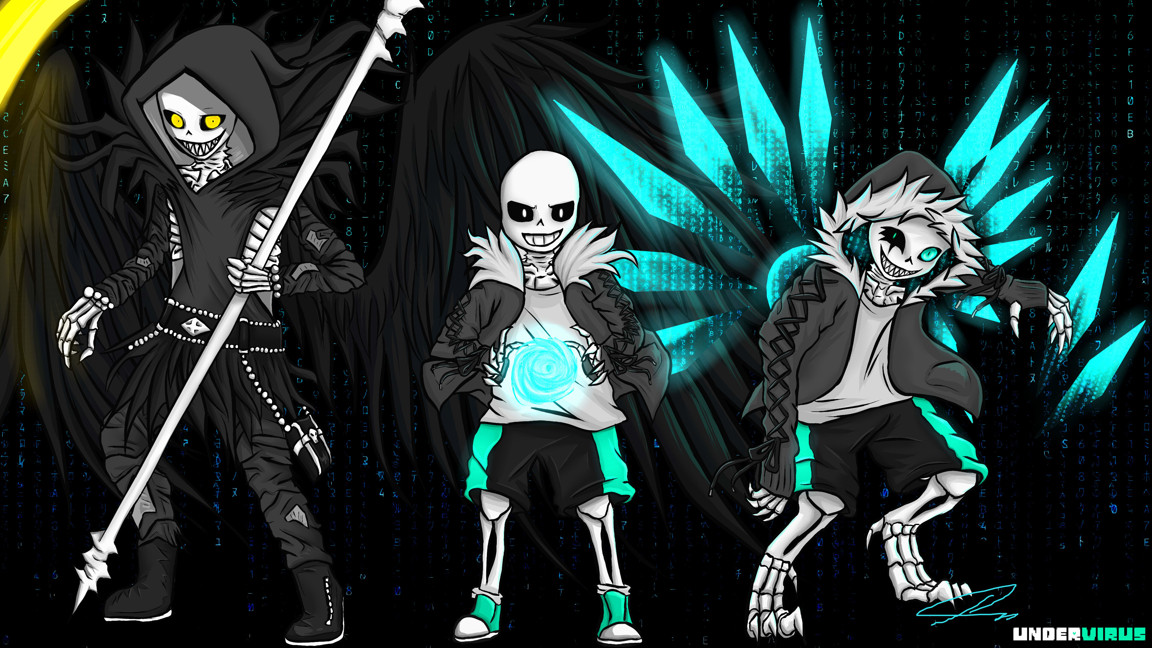 Ryu Sans Xans Undervirus Sans 3840x2160 Wallpaper Teahub Io Ryu Sans Xans Undervirus Sans 3840x2160 Wallpaper Teahub Io
