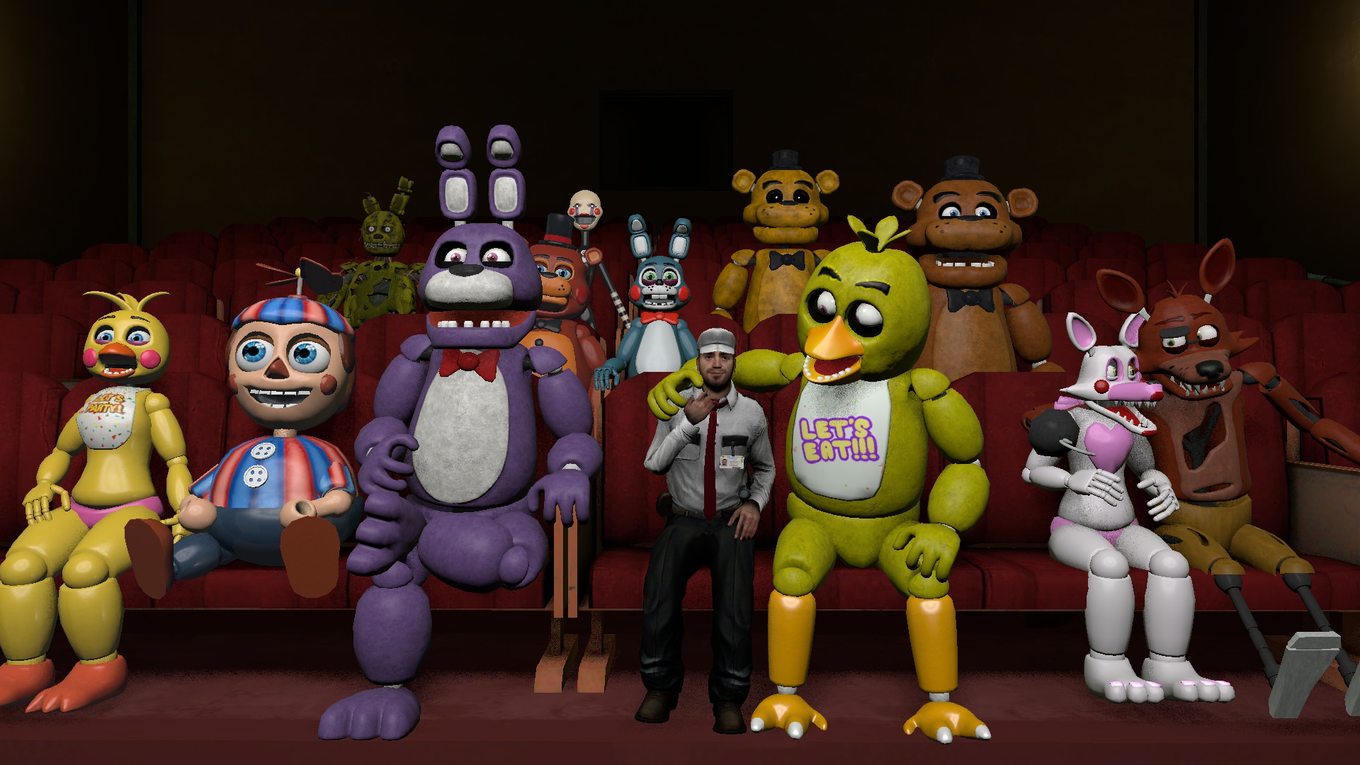 Cool Five Nights At Freddy's - HD Wallpaper 