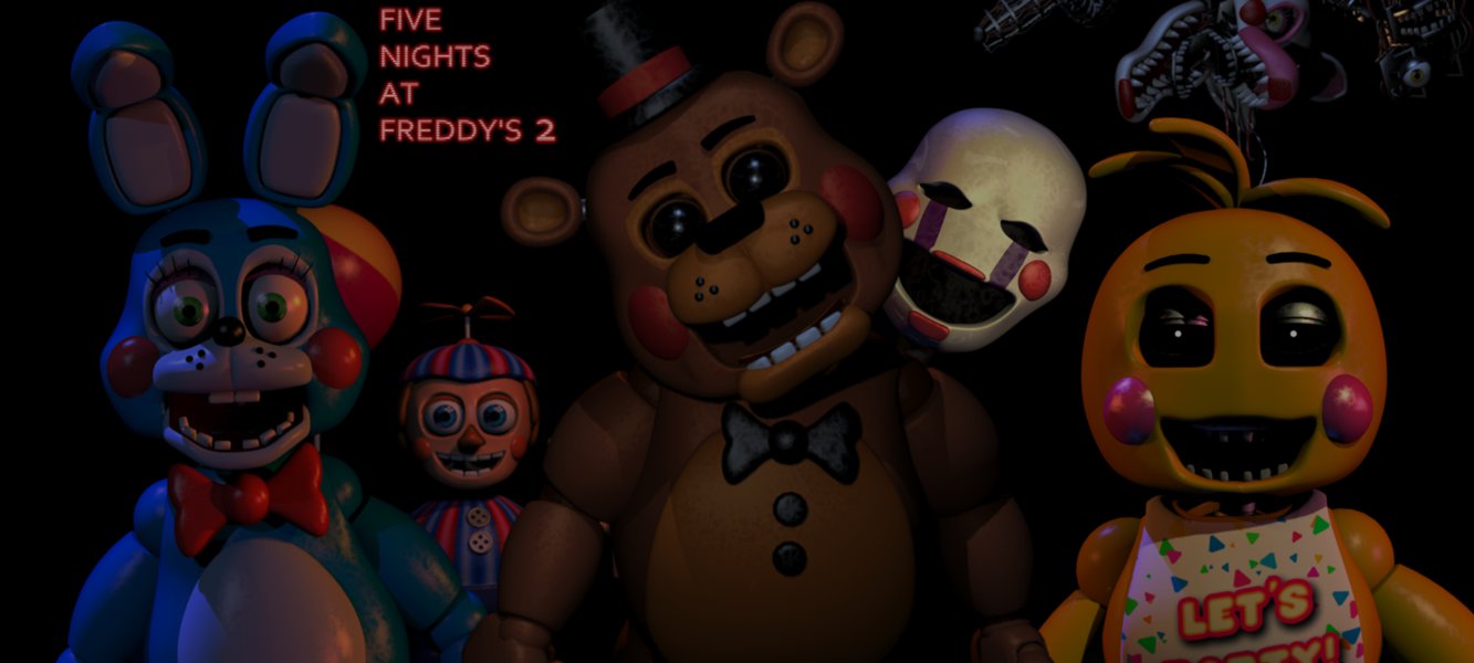 Five Nights At Freddy S Wallpaper - Freddy At Night 2 - HD Wallpaper 