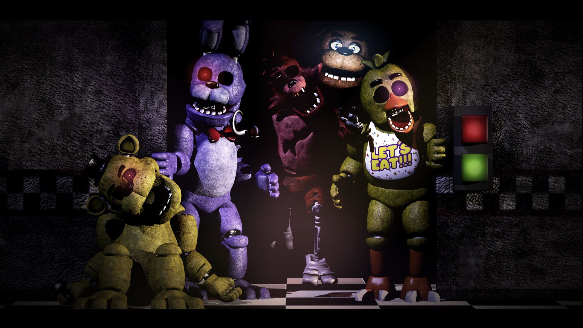 Hd Wallpaper - Desktop Five Nights At Freddy's Wallpaper Hd - HD Wallpaper 