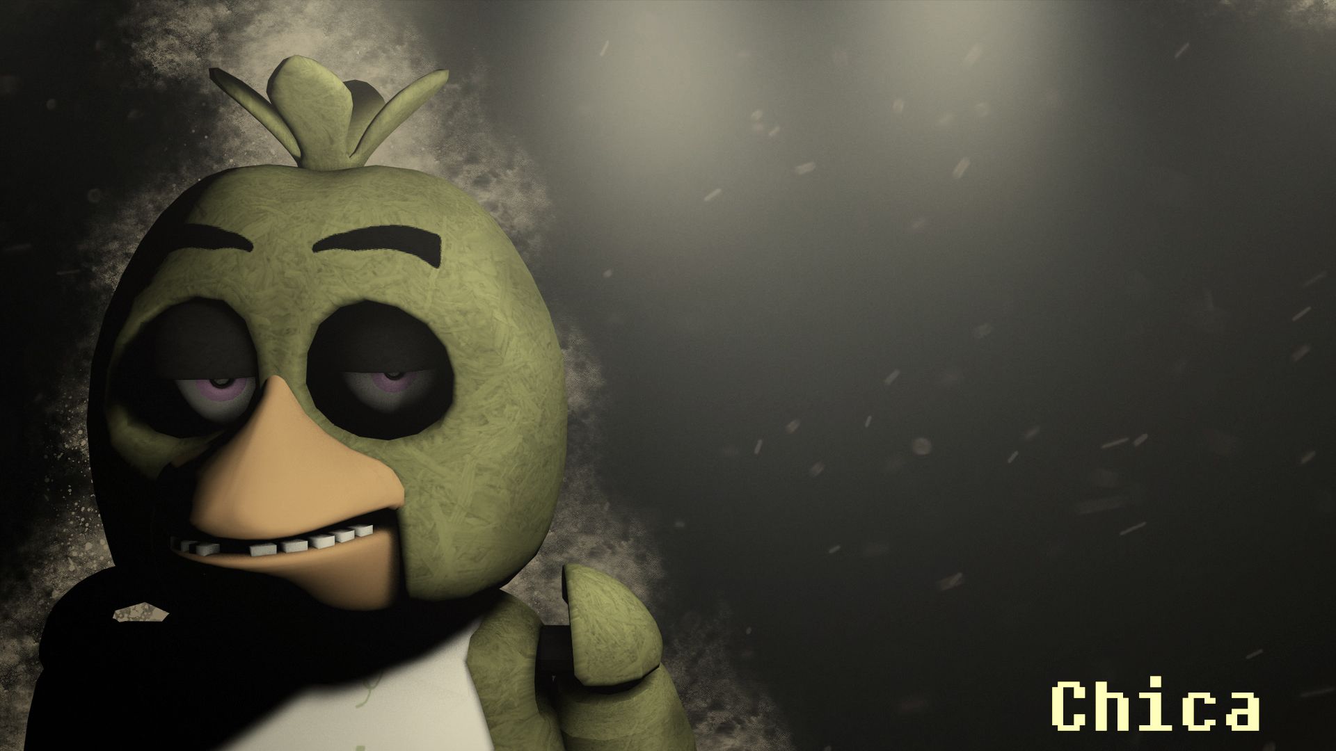 Five Nights At Freddy's Wallpaper Chica - HD Wallpaper 