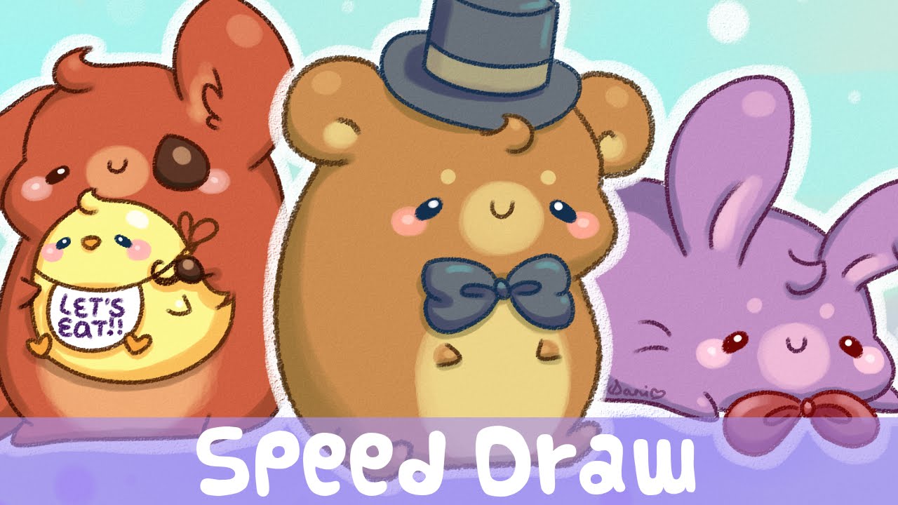 Cute Five Nights At Freddy's Drawings - HD Wallpaper 