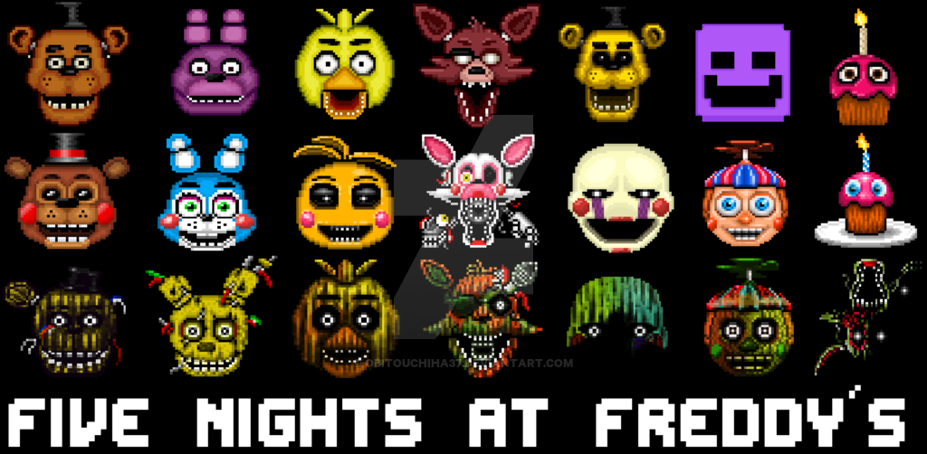 Five Nights At Freddy S Wallpaper - 5 Noches Con Freddy - HD Wallpaper 