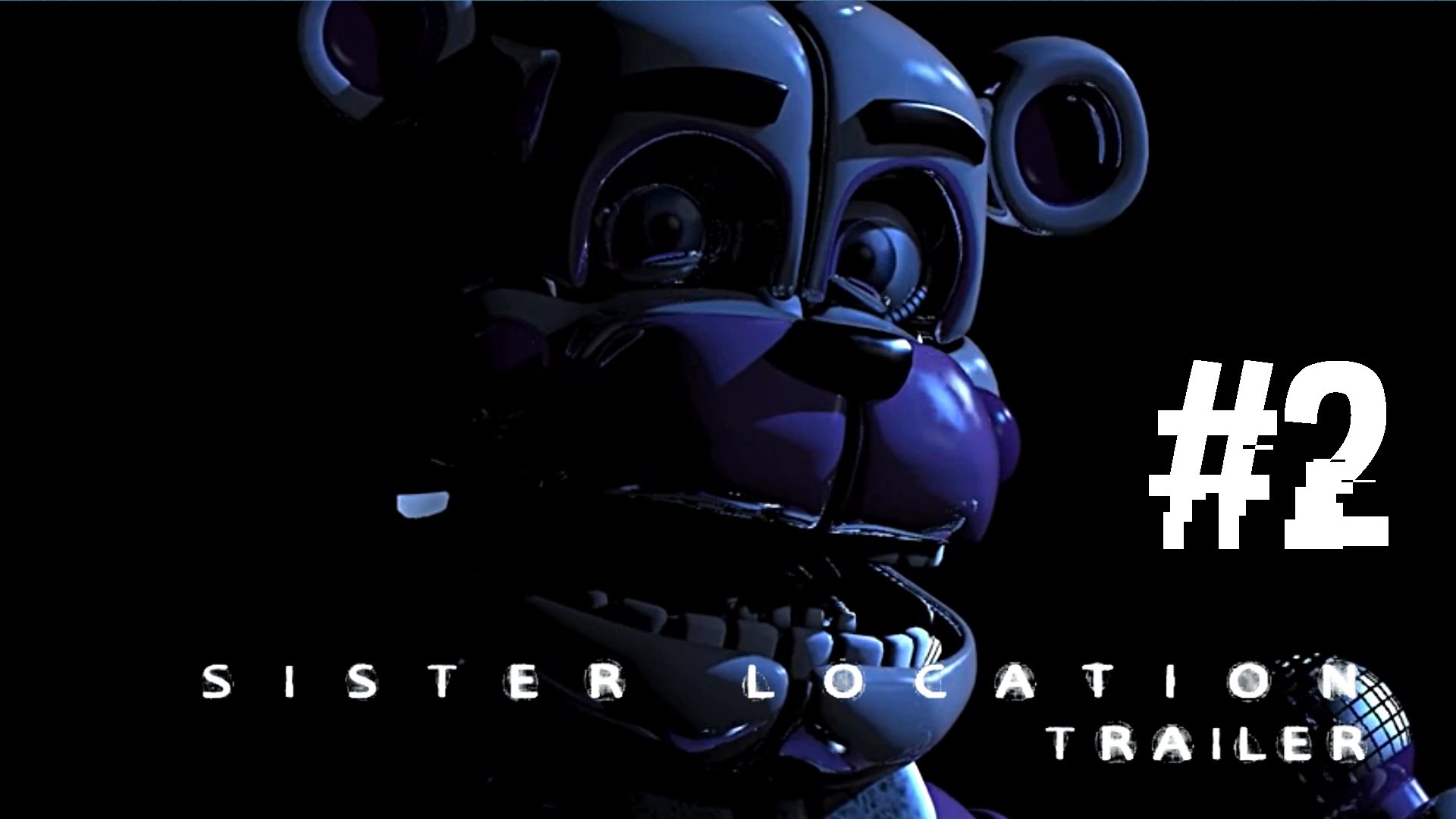 Five Nights At Freddy S Sister Location [pl/eng] - Funtime Freddy Fnaf - HD Wallpaper 