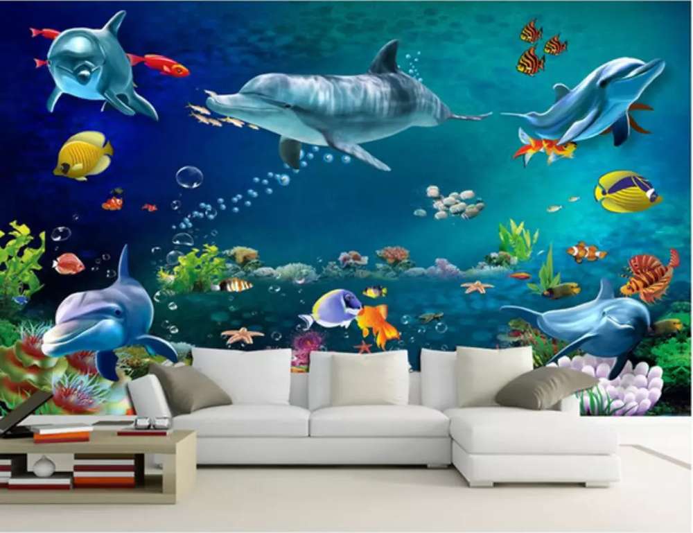 3d Wall Paper - HD Wallpaper 