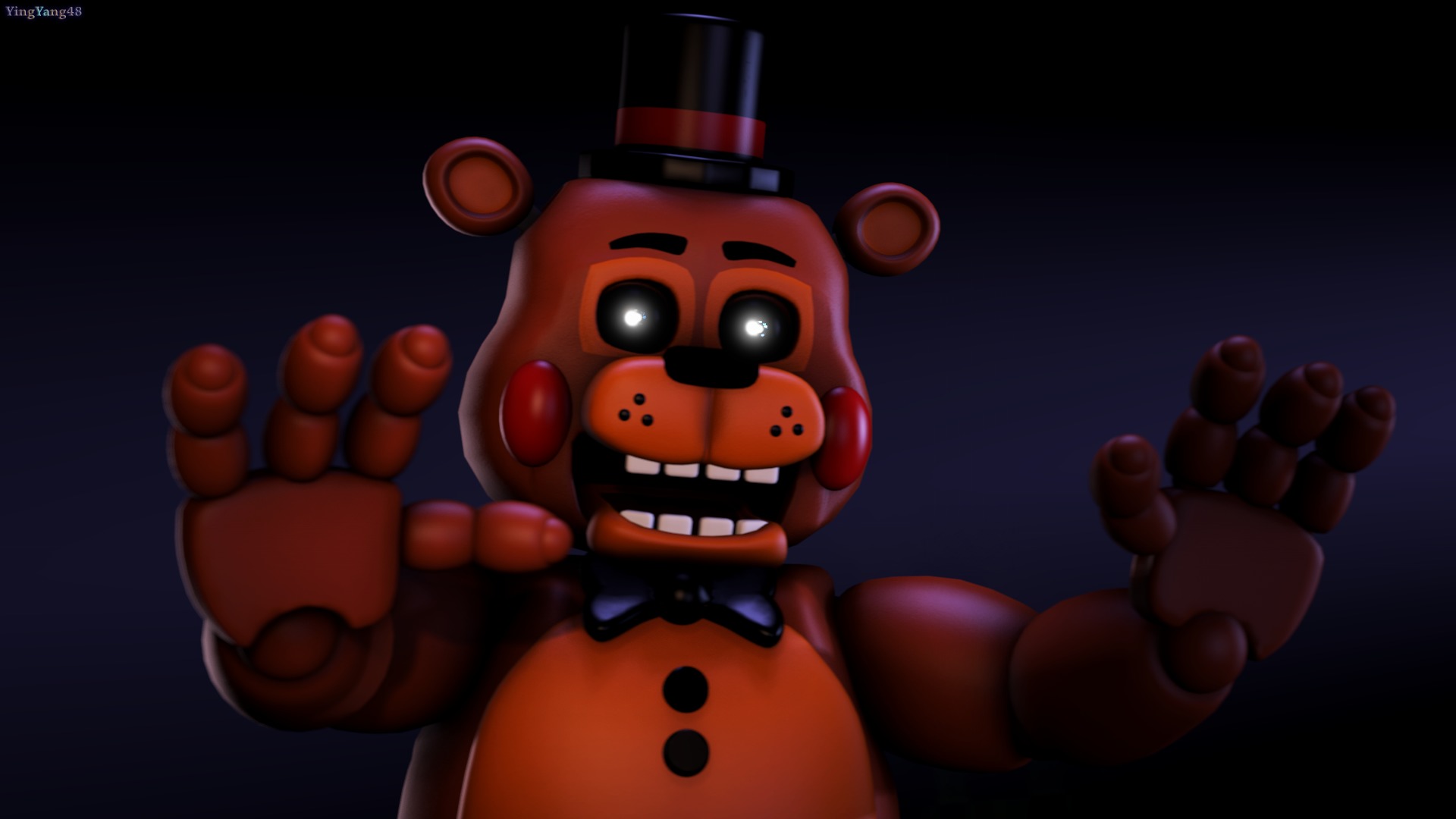 Toy Freddy - HD Wallpaper 