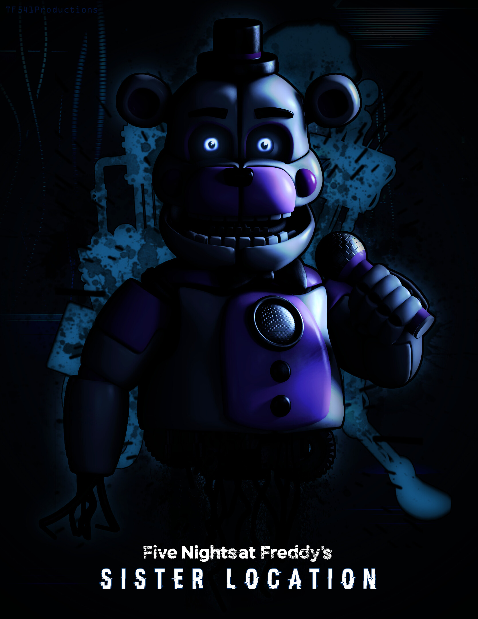 Funtime Freddy Sfm Poster - HD Wallpaper 