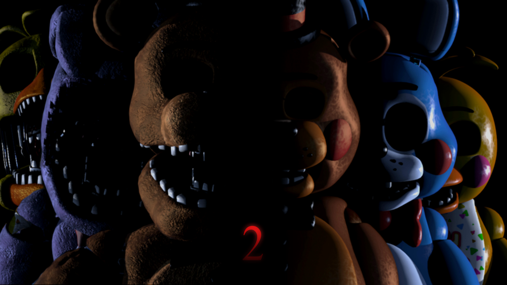 Imágenes De Five Nights At Freddy's 2 - HD Wallpaper 