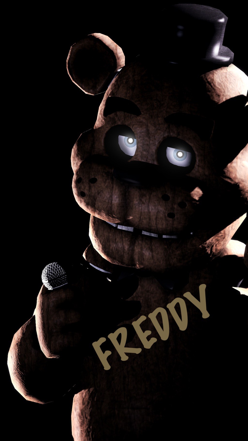Fnaf 4 Fan Made Teasers 1024x1820 Wallpaper teahub.io
