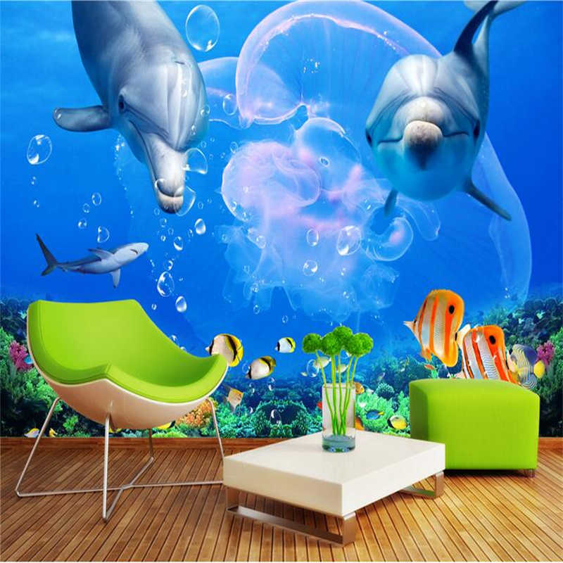 Wallpapers Youman Custom Murals 3d Photos Hd Full Hd - Tranh Trang Trí Thiên Nhiên Tường Nhà - HD Wallpaper 