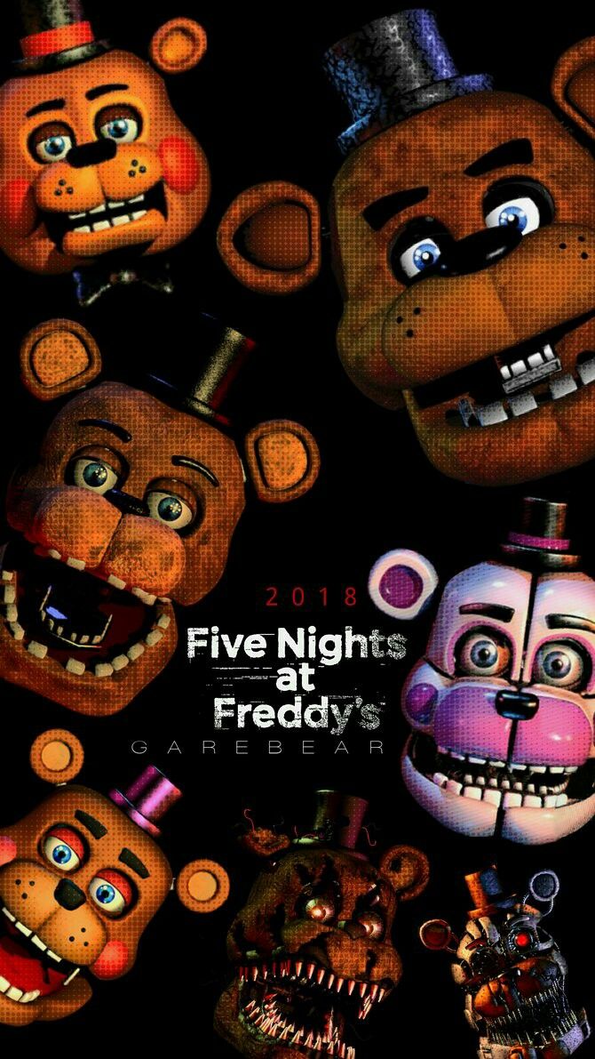 Five Nights At Freddy's 2014 - HD Wallpaper 