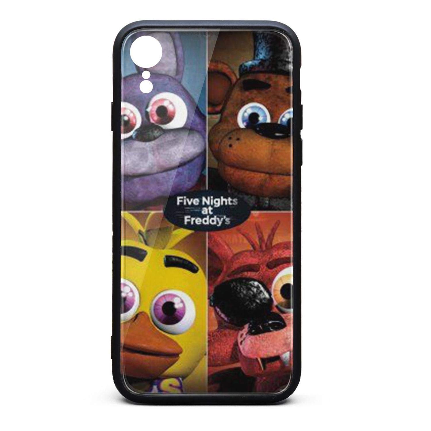 Five Nights At Freddy Wallpaper White Iphonexr Case - Five Night At Freddy Hd - HD Wallpaper 