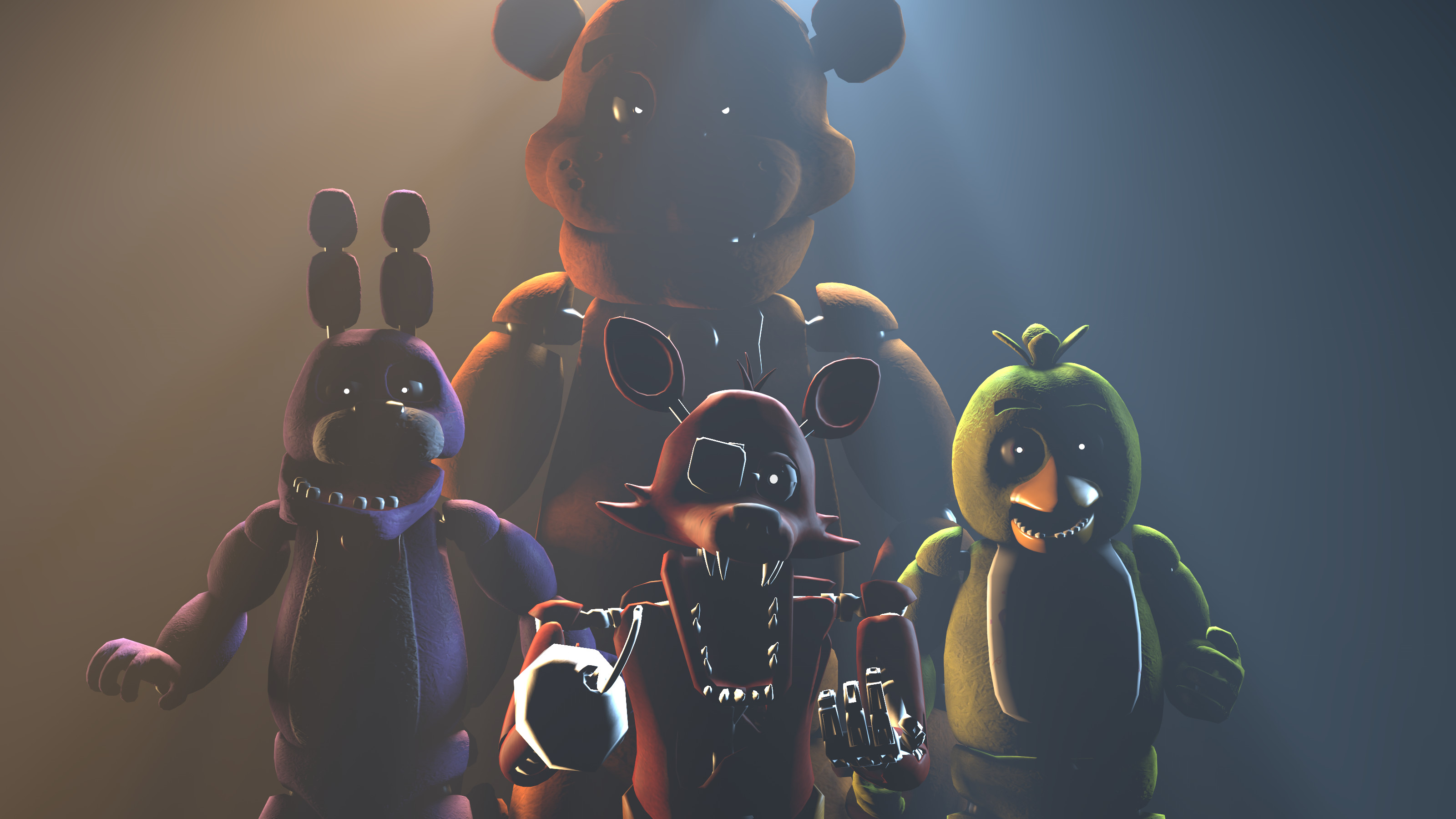 Five Nights At Freddy's Wallpaper 3d - HD Wallpaper 