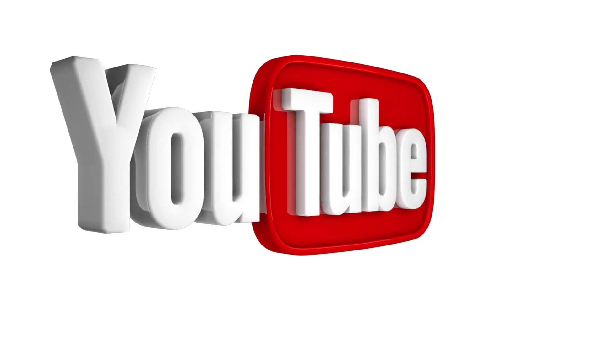 Youtube Logo Transparent Background - Transparent Background Youtube Logo - HD Wallpaper 