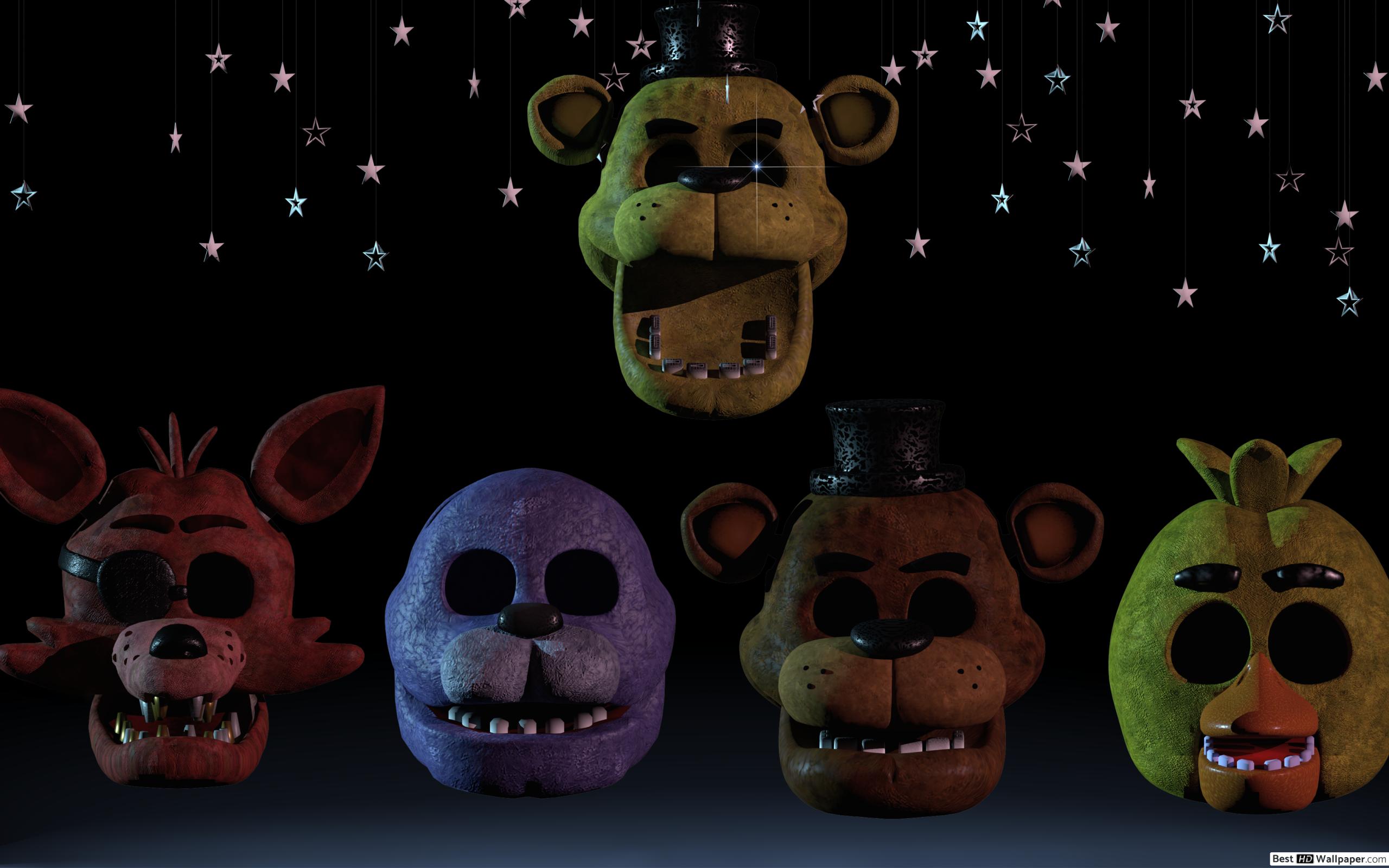 Fondos De Pantallas De Fnaf 2 - HD Wallpaper 