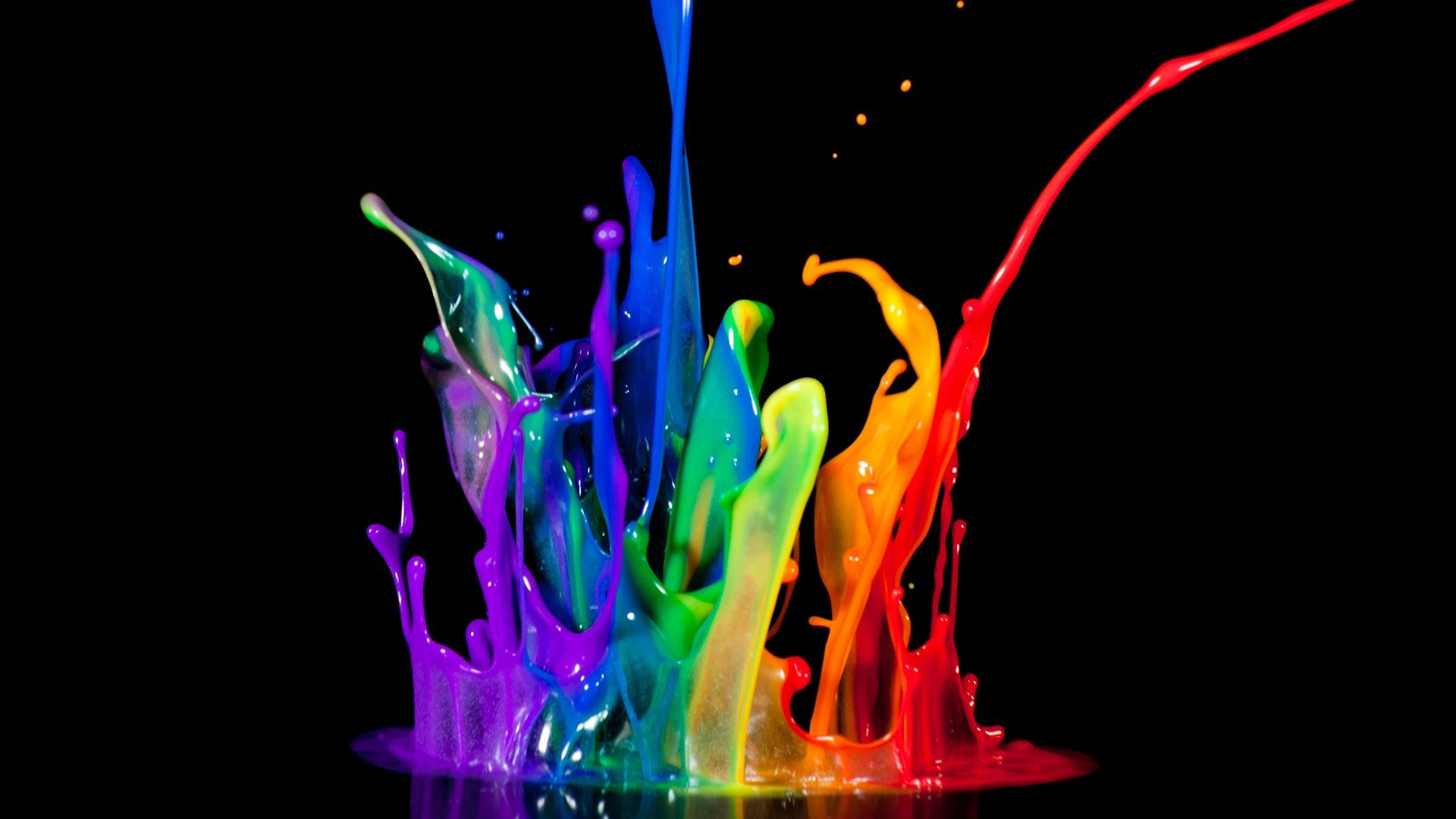 Colorful Hd - HD Wallpaper 