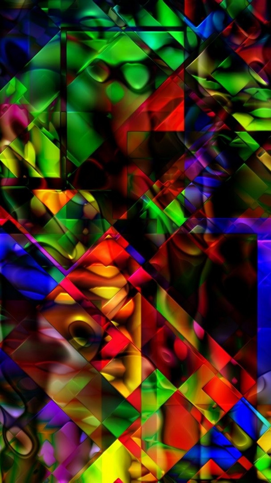 Android Wallpaper Hd Trippy Colorful With Hd Resolution - Trippy Cover Wallpaper Hd - HD Wallpaper 