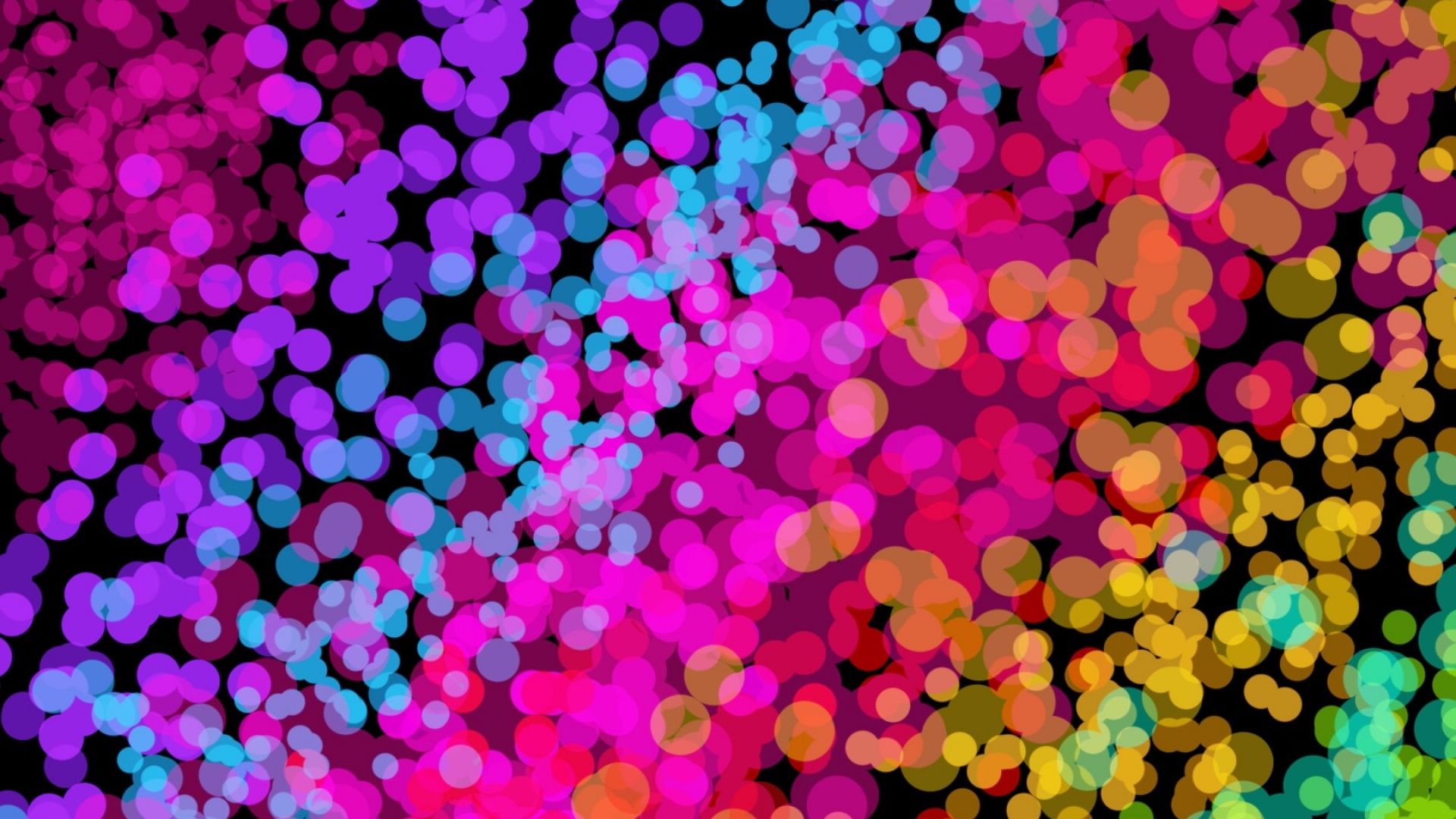 Wide Hd Cool Bright Colors Wallpaper - Bright Color Background - HD Wallpaper 