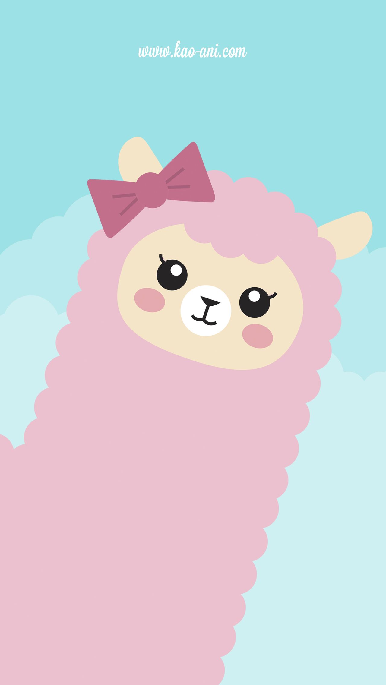 Alpaca Iphone Wallpaper Kao Ani - Cute Disney Wallpapers For Iphone - HD Wallpaper 