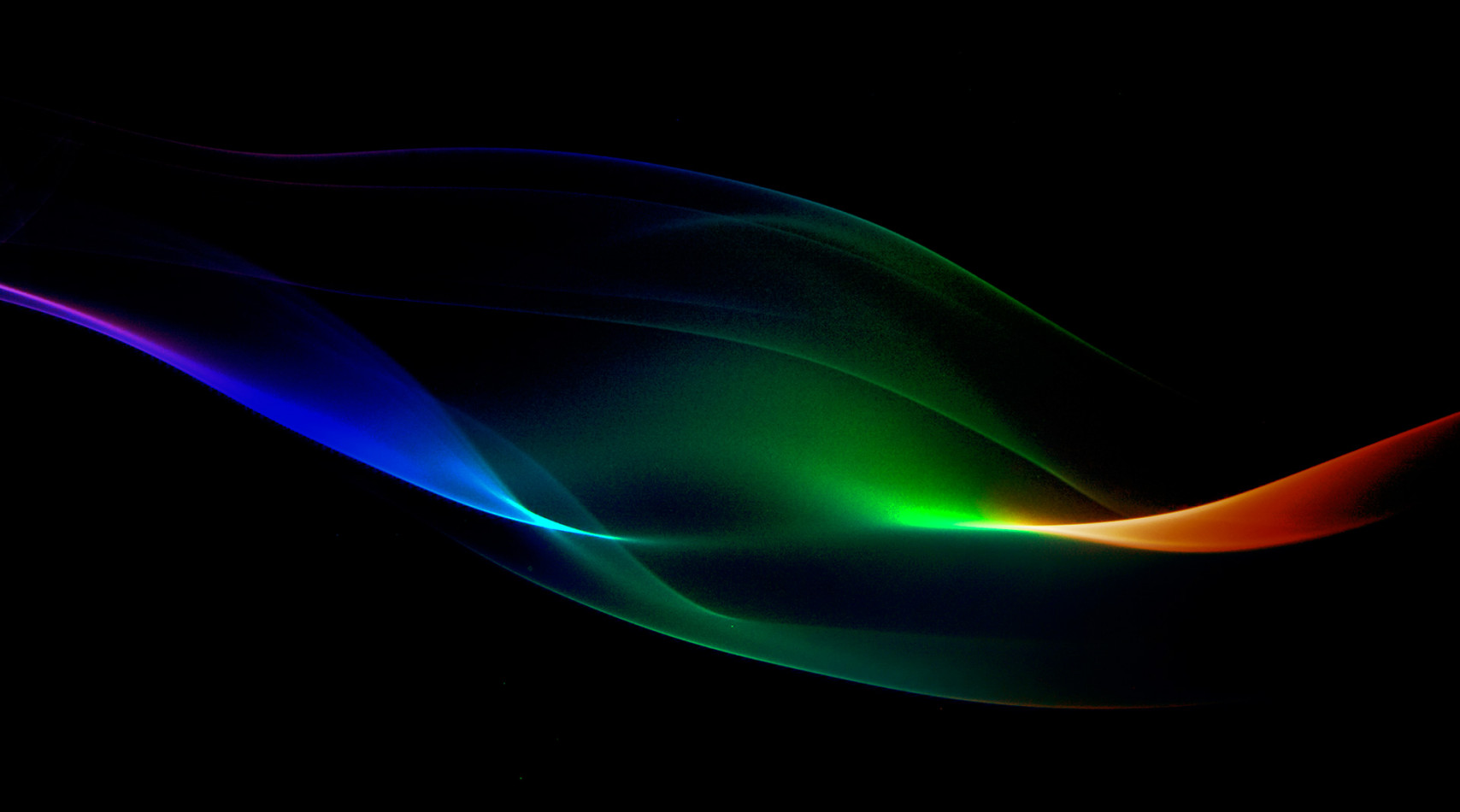 3d Hd Black Wallpapers - Background Multicolor Black - HD Wallpaper 