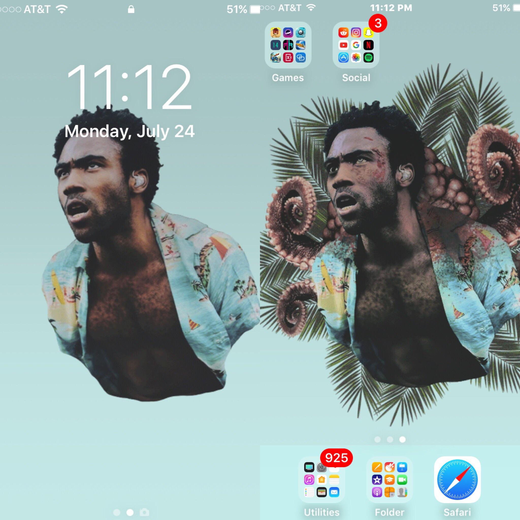 Gambino Secret Identity - HD Wallpaper 