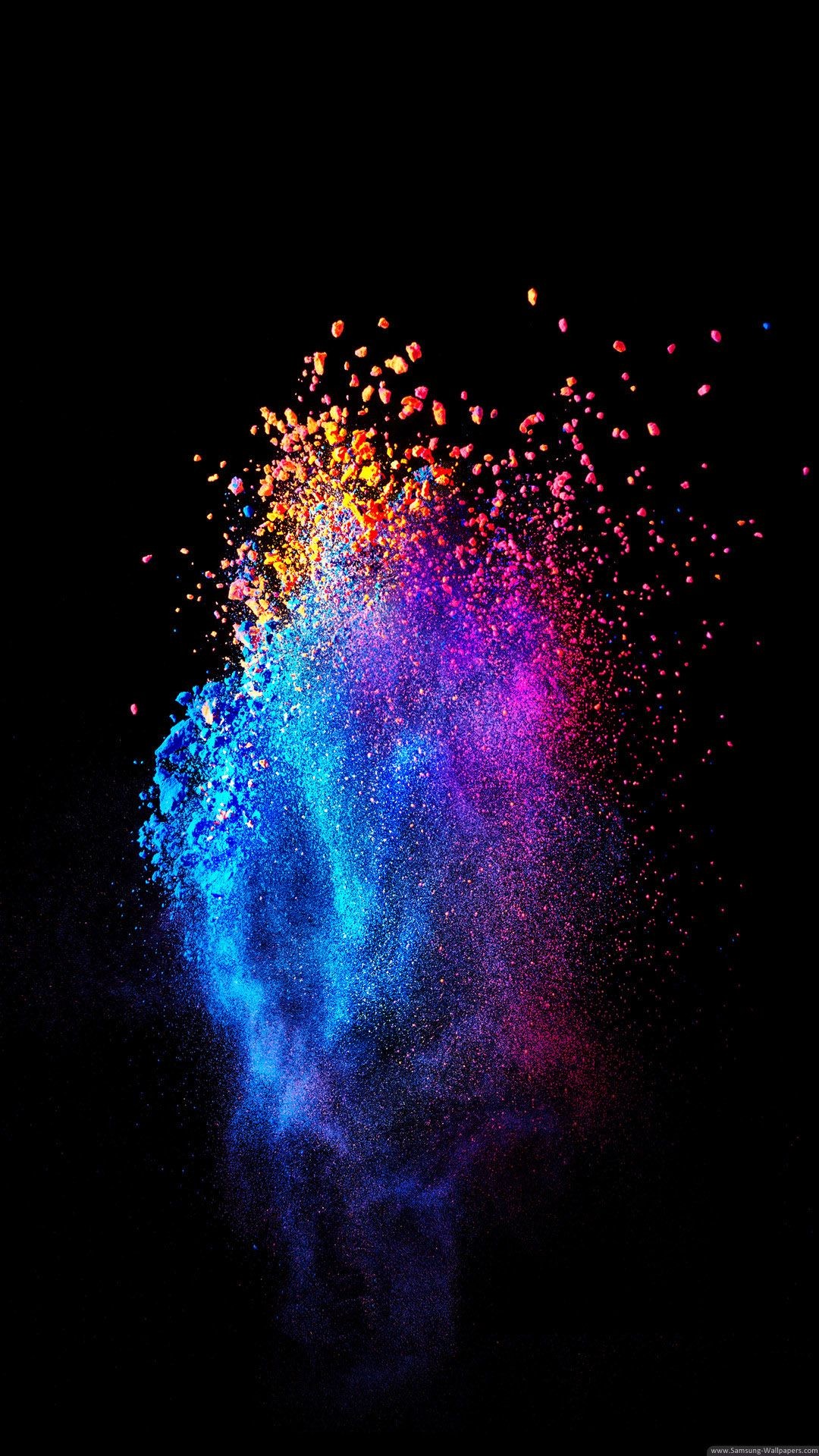 Fantasy Color Stock Samsung Galaxy S7 Wallpaper Hd - Iphone Wallpaper Color Explosion - HD Wallpaper 