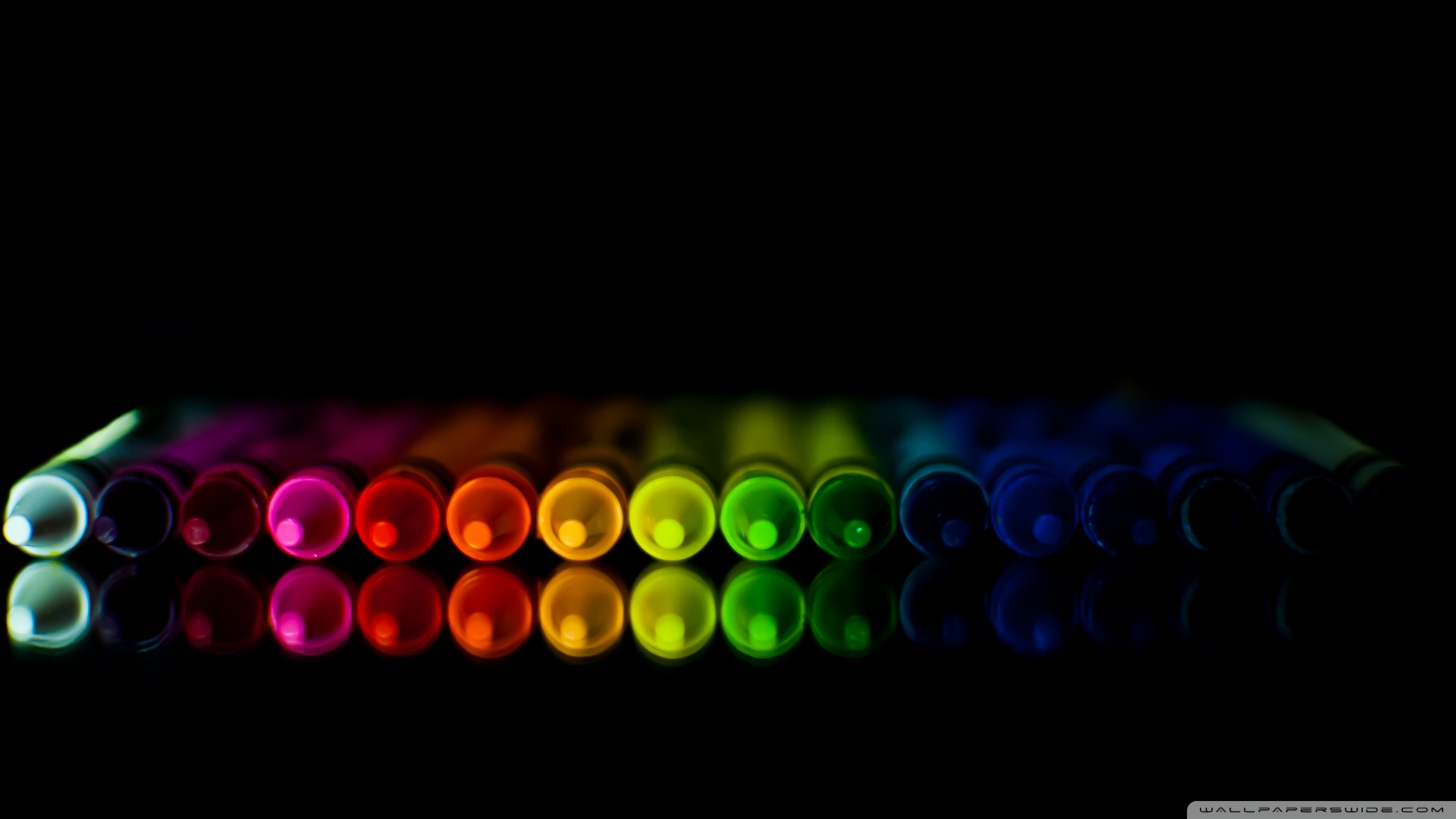 Vivid Wallpapers - Color Pencil Hd Background - HD Wallpaper 