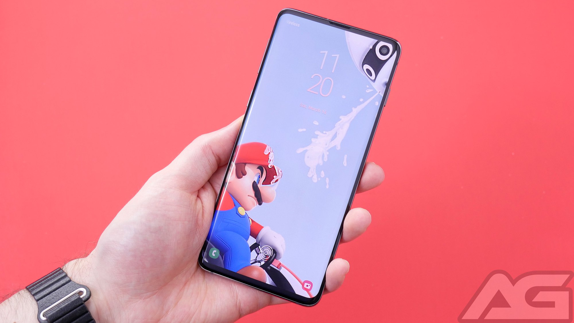 Samsung Galaxy S10 Wallpaper Camera Cutout 00x1125 Wallpaper Teahub Io