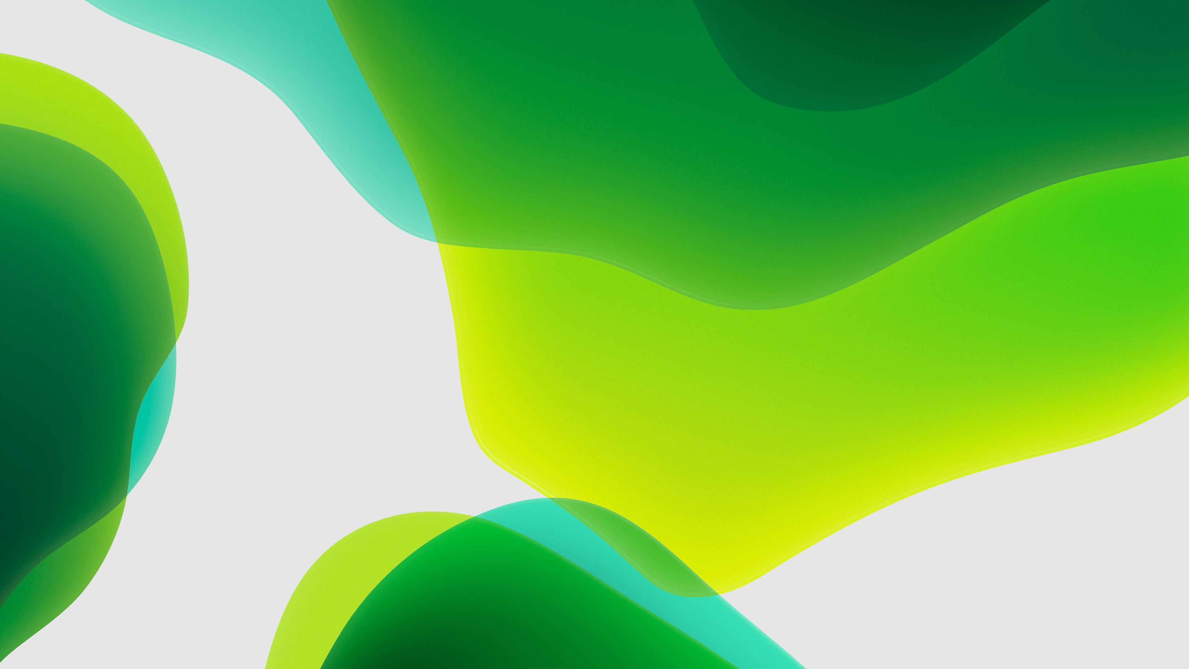 Ios 13 Hd Wallpaper Green 3840x2160 Wallpaper Teahub Io