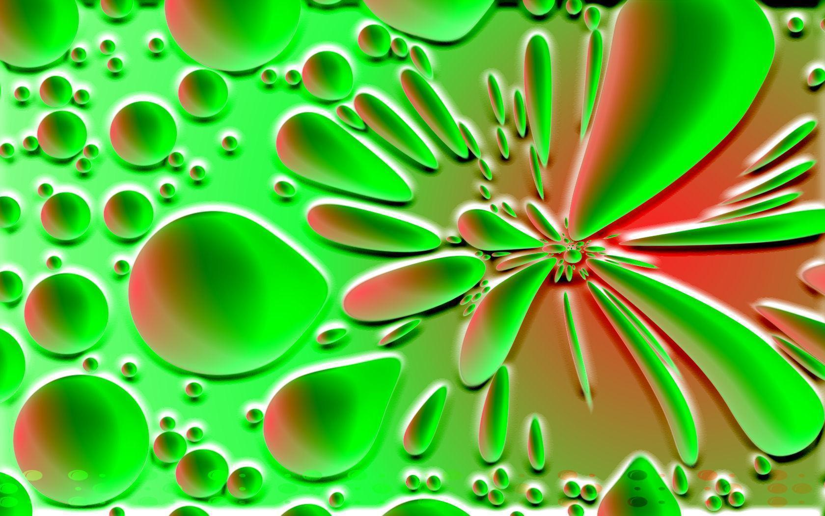 Orange And Green Wallpaper - Wallpaper - HD Wallpaper 