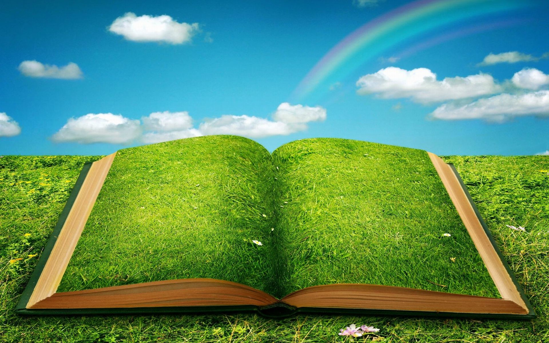 Green Book Of Dreams Hd Wallpaper 
 Data-src - Powerpoint Beautiful Background For Presentation - HD Wallpaper 