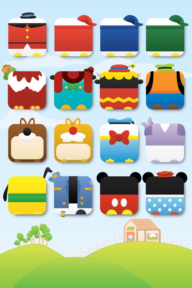 Iphone Home Screen Background - Home Screen Disney Backgrounds - HD Wallpaper 