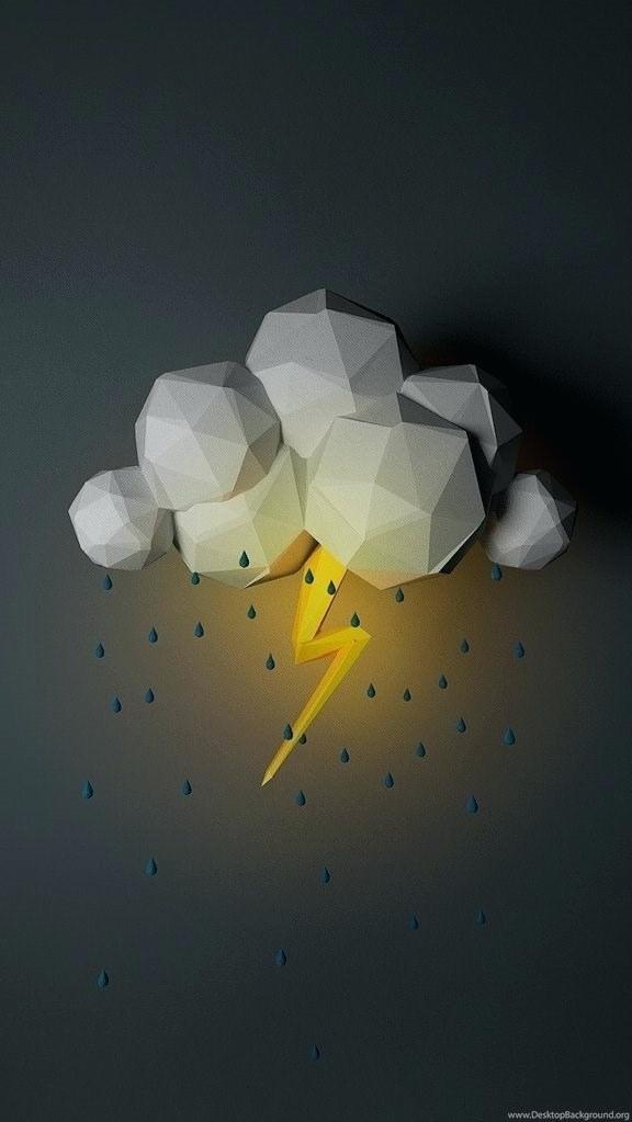 Make Low Poly Cloud In Blender - HD Wallpaper 