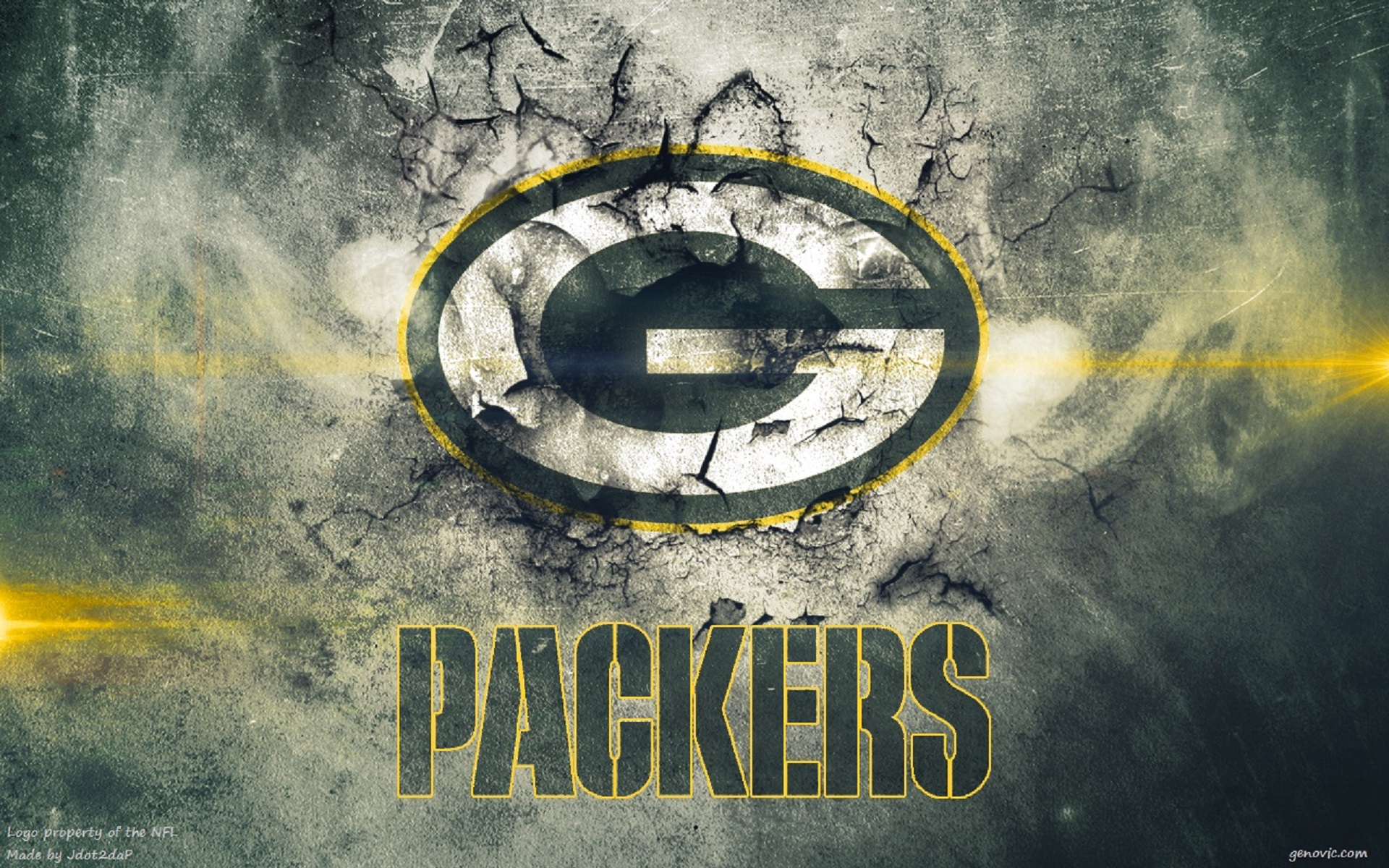 Green Bay Packers Wallpaper Hd - HD Wallpaper 