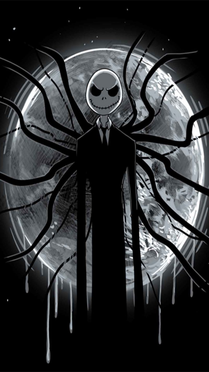 Jack Skellington Iphone Wallpaper Hd - HD Wallpaper 