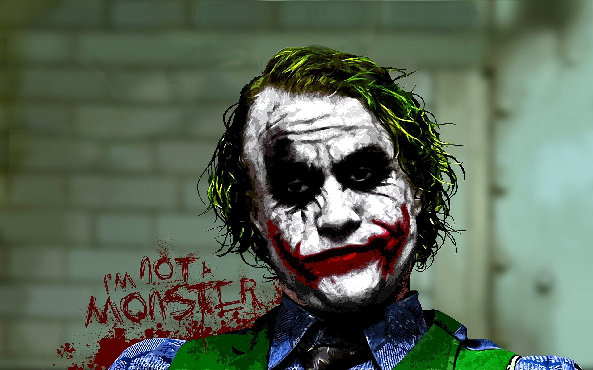 Joker Hd - HD Wallpaper 