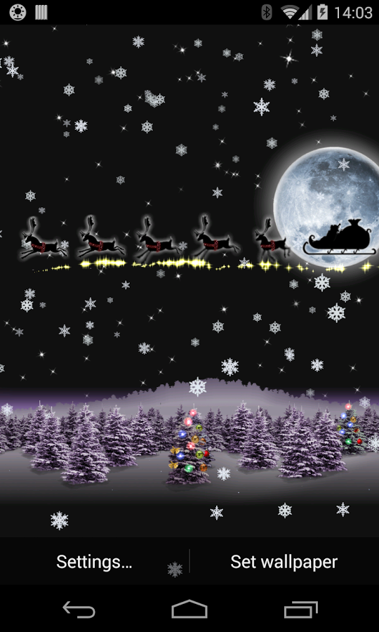 Christmas Live Wallpaper - HD Wallpaper 