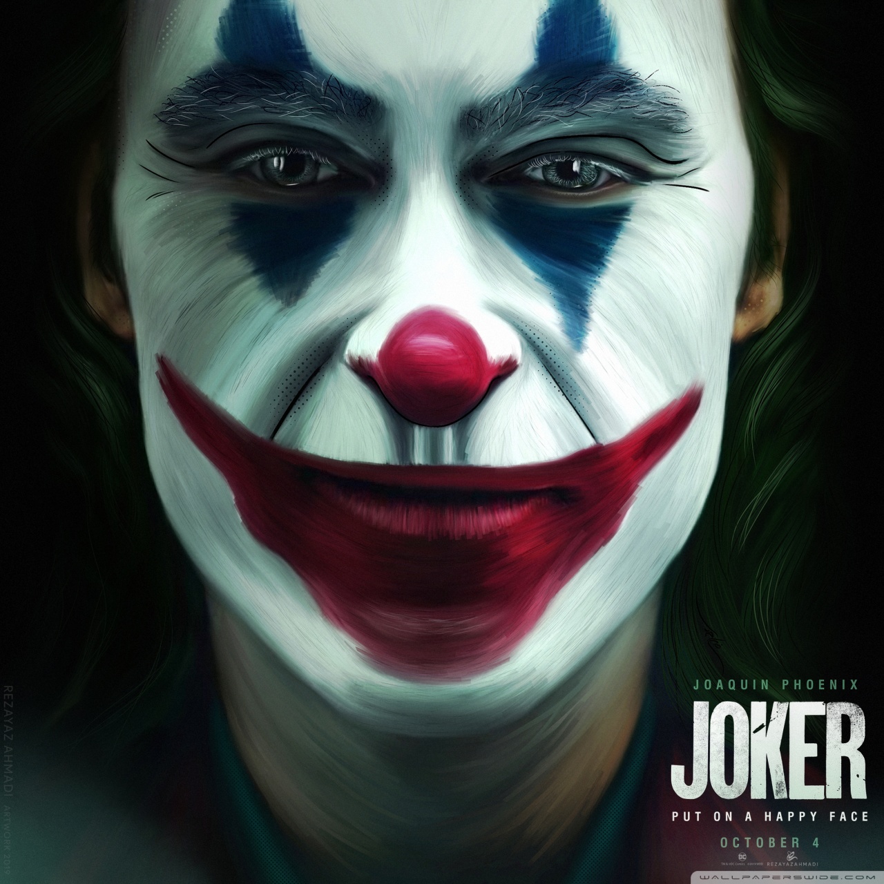 Joker Movie 2019 Hd - HD Wallpaper 