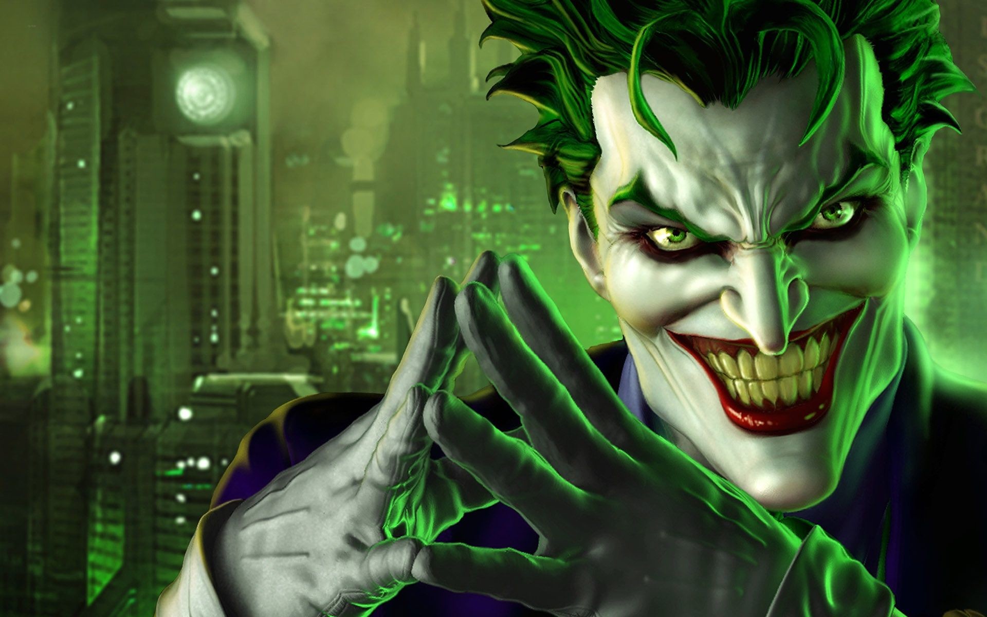 1920x1200, Batman Joker Wallpapers - Full Hd Jokers - HD Wallpaper 