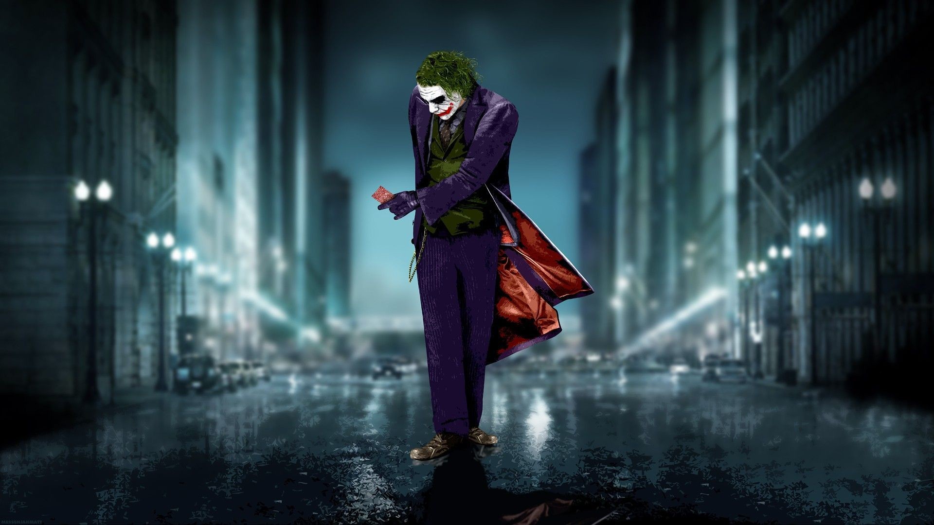 Joker Hd Wallpapers Backgrounds Wallpaper 
 Data-src - Dark Knight Wallpaper Joker - HD Wallpaper 