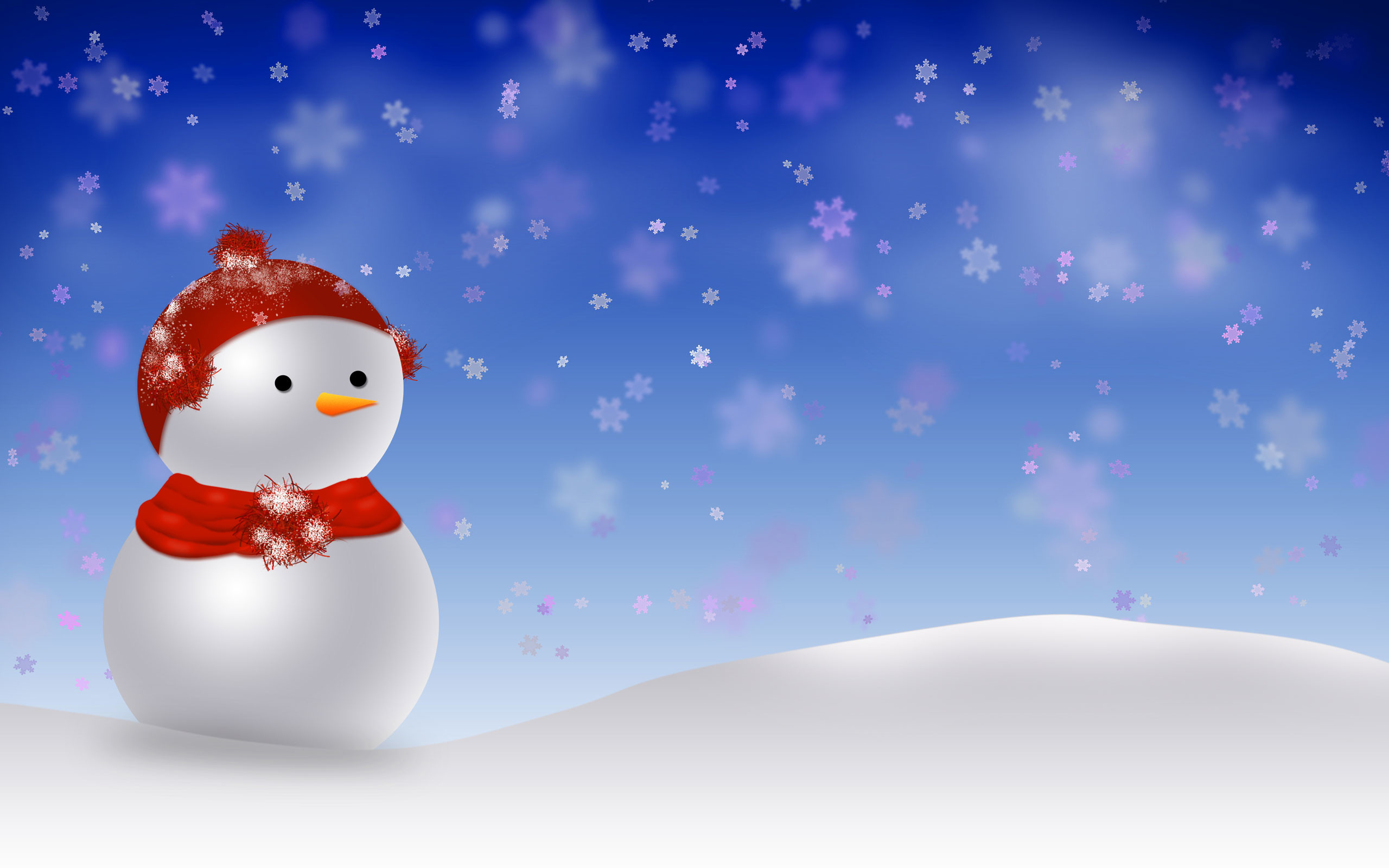 Cute Christmas Backgrounds - Cute Animated Merry Christmas - HD Wallpaper 