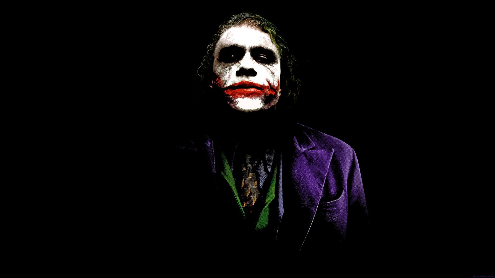 Hd Wallpaper For Desktop Joker - HD Wallpaper 
